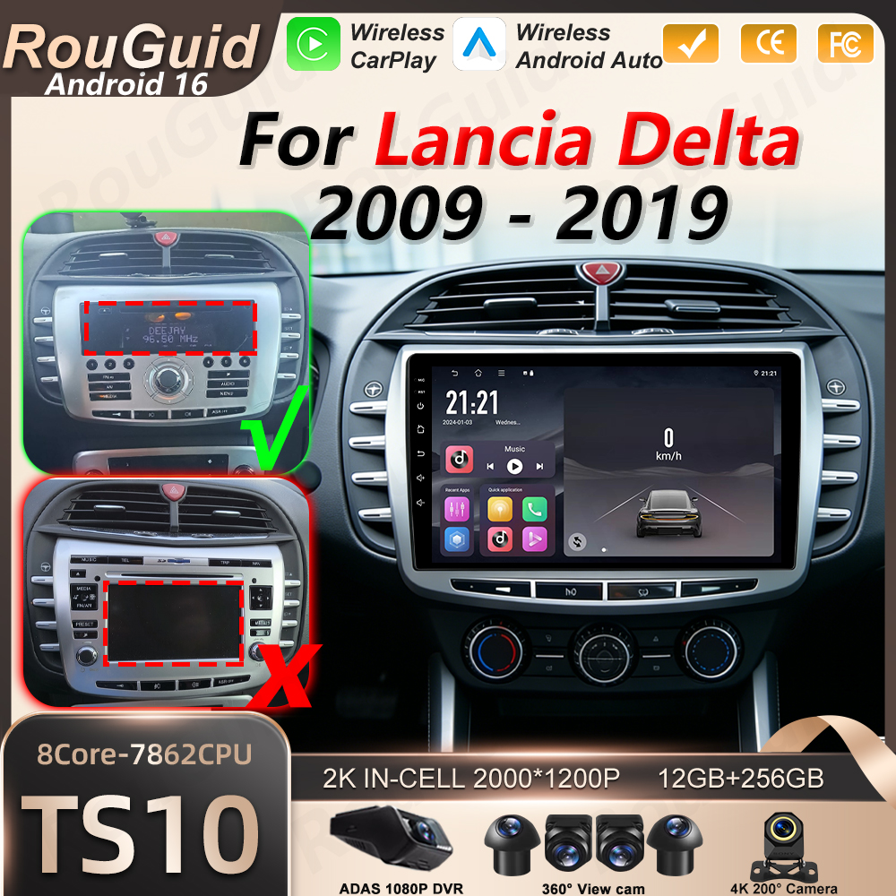 Android 16 Carplay Car Radio F - Photograph Mp3 recension och pris