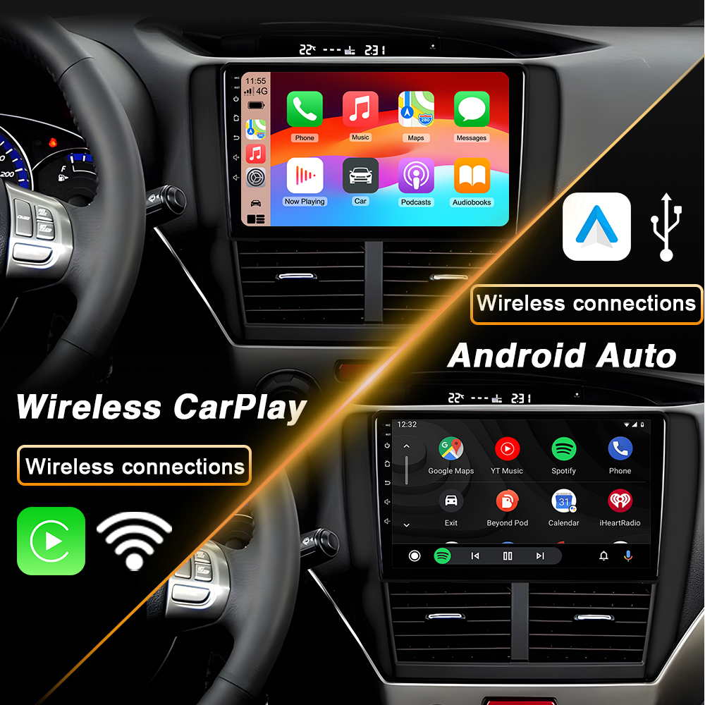 Android 16 Carplay Car Radio F - Photograph Mp3 recension och pris