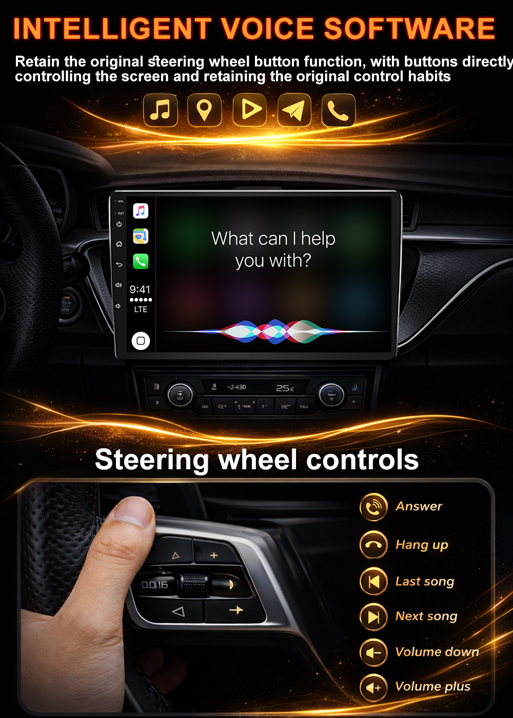 Android 16 Carplay Car Radio F - Photograph Mp3 recension och pris