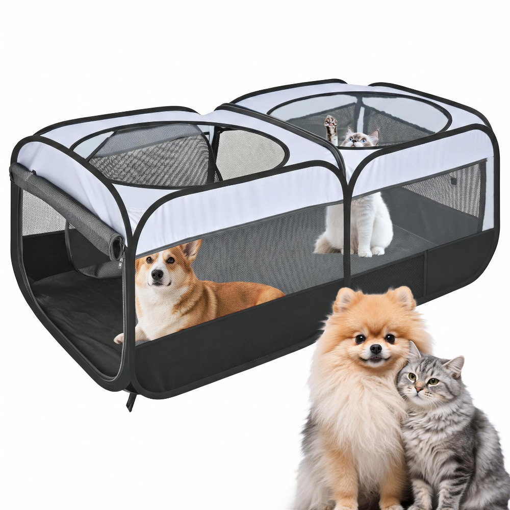 Foldable Pop Up Pet Playpen Wa - Photography Jokes recension och pris