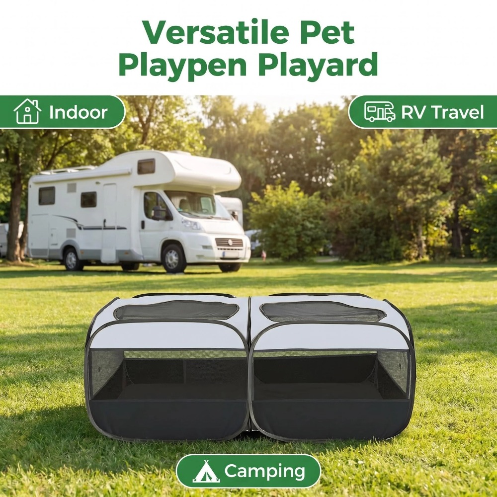 Foldable Pop Up Pet Playpen Wa - Photography Jokes recension och pris