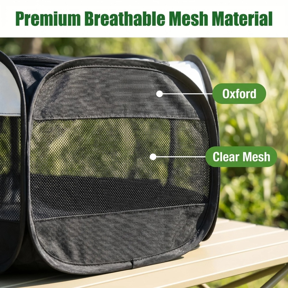 Foldable Pop Up Pet Playpen Wa - Photography Jokes recension och pris