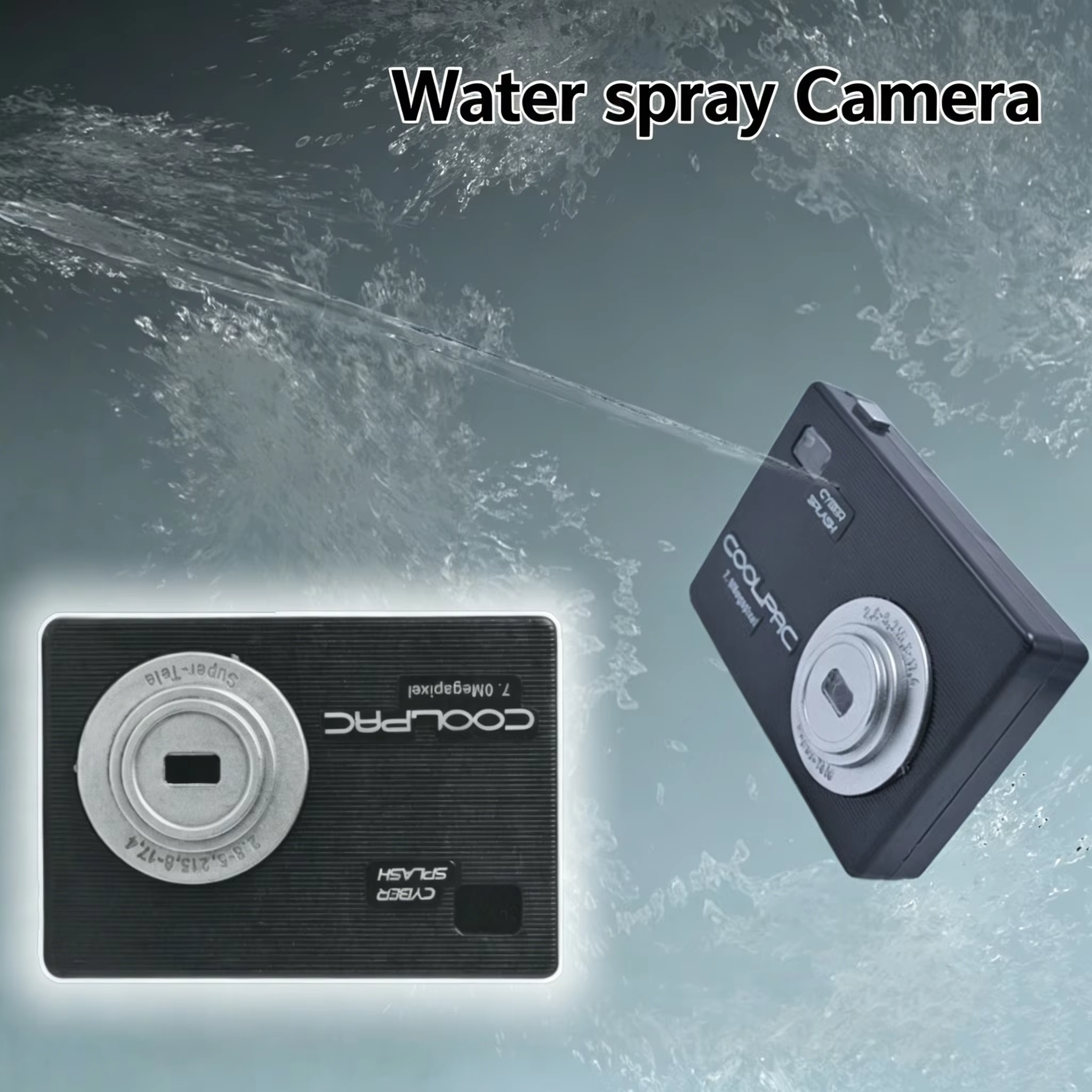 Realistic Squirt Camera Prank  - Photography Jokes recension och pris