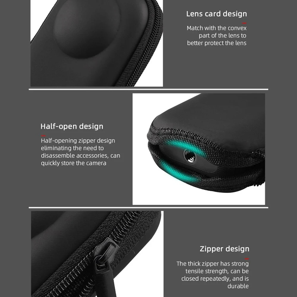 Lens Guard for Insta360 X3 Acc - Lens Case Pouch recension och pris