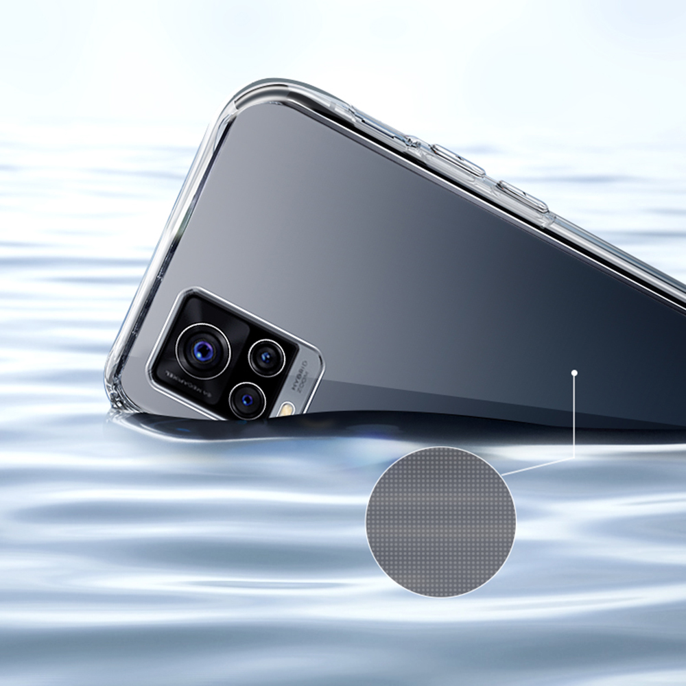Clear Phone Case for VIVO Y21  - Lens Case Pouch recension och pris