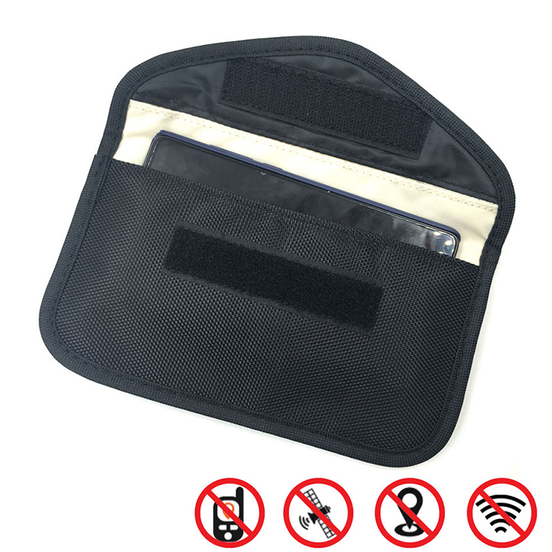 Large Size Cellphone RF GPS Si - Lens Case Pouch recension och pris