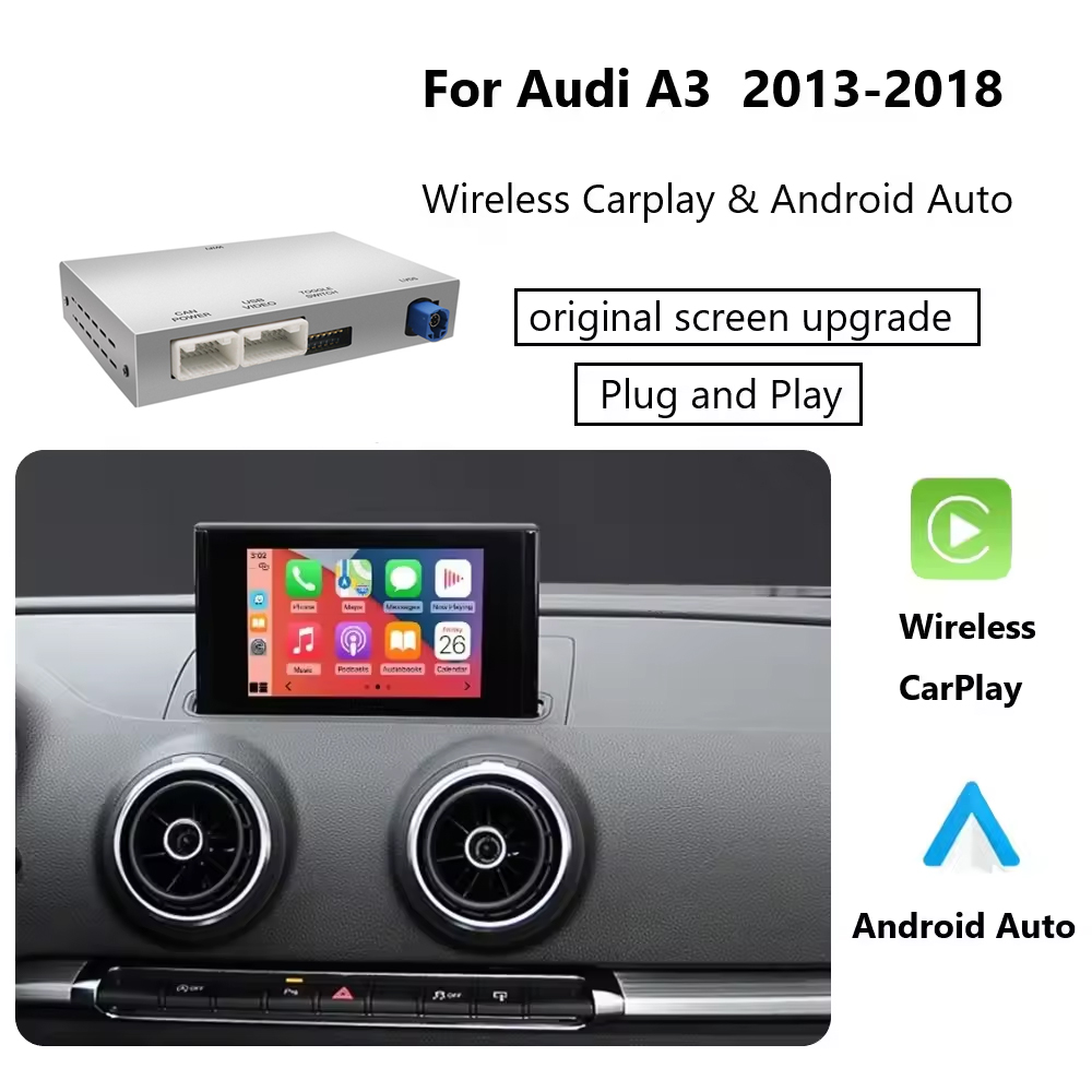 Wireless CarPlay Android Auto  - Photograph Mp3 recension och pris