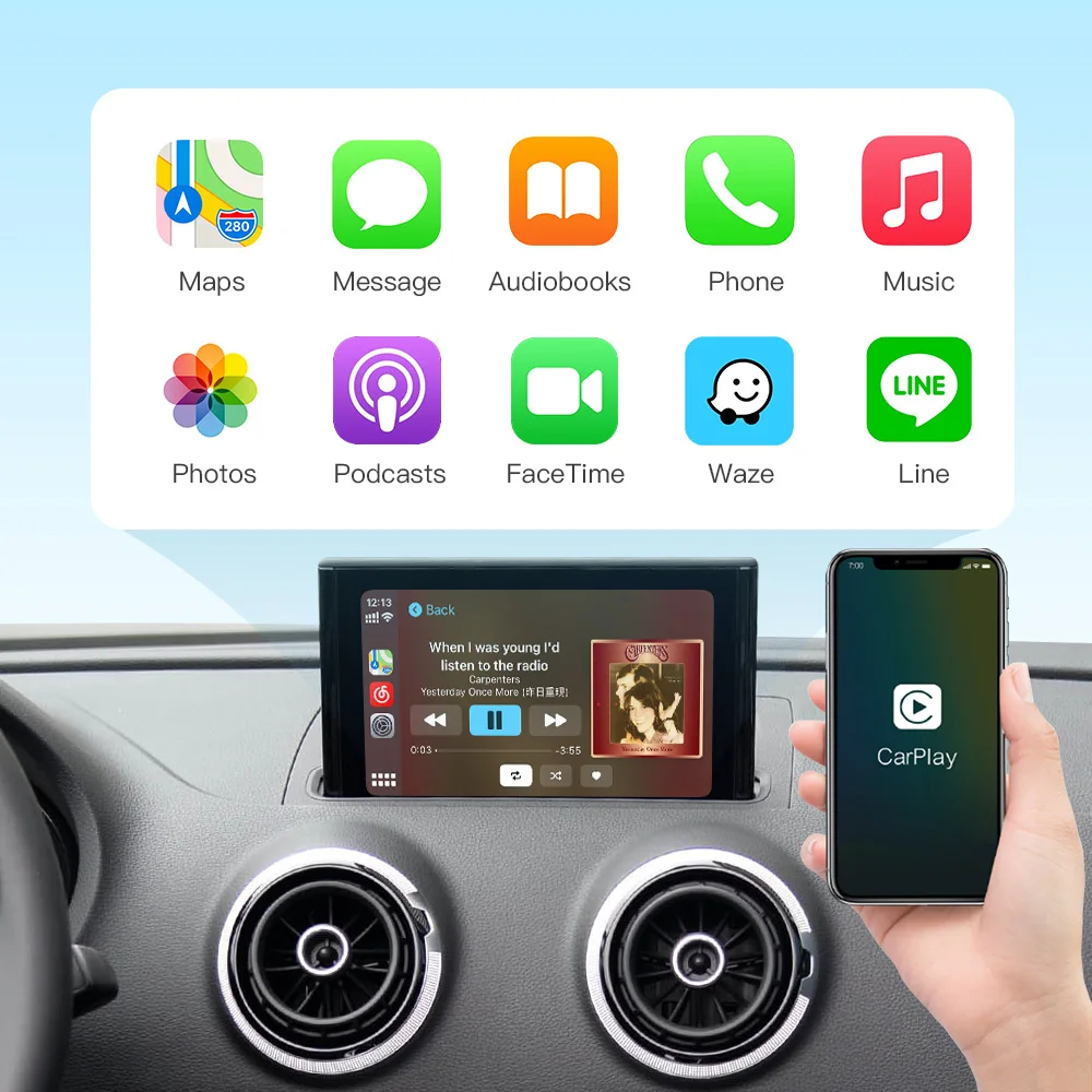 Wireless CarPlay Android Auto  - Photograph Mp3 recension och pris