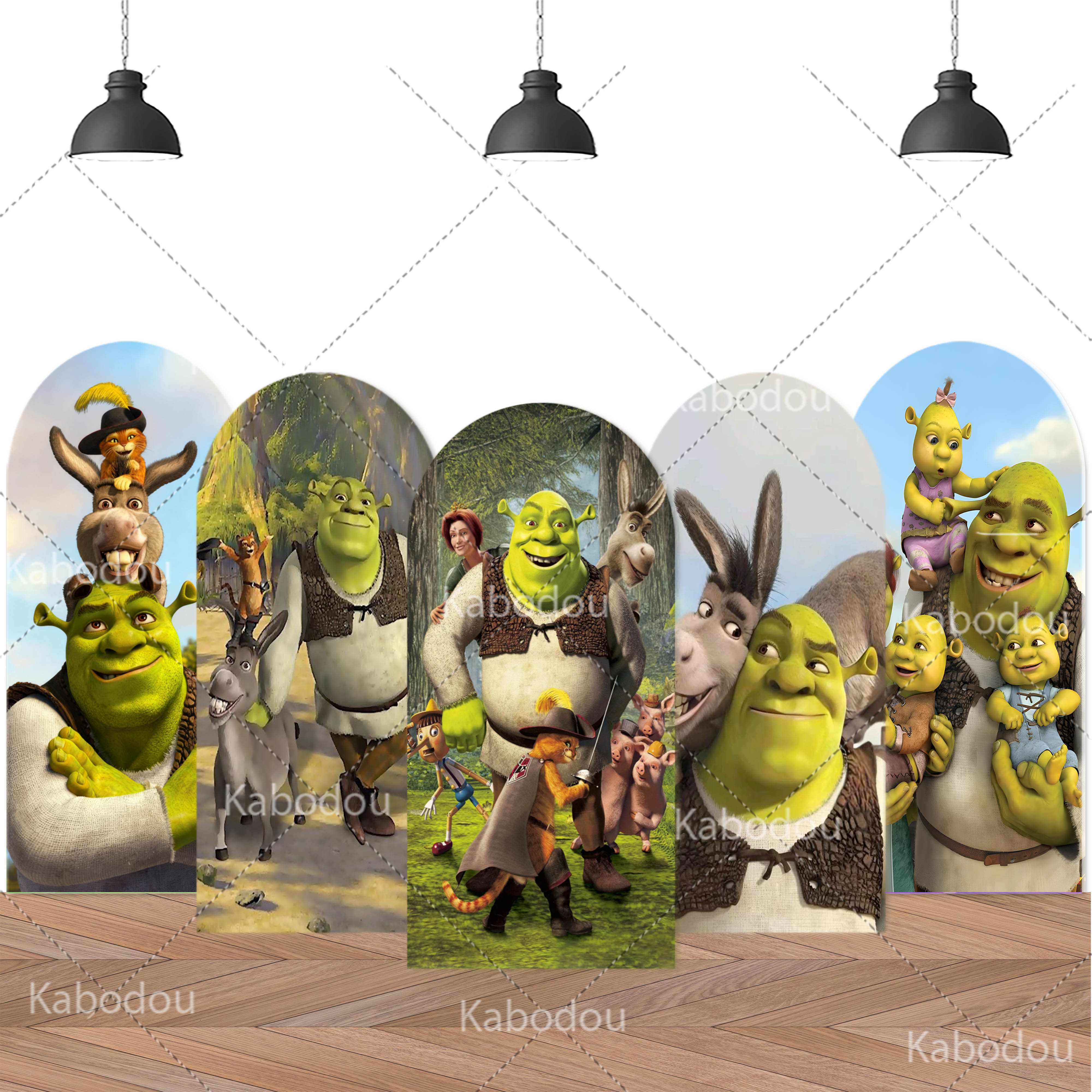 The Shreks Backdrop Arch Cover - Photography Class recension och pris