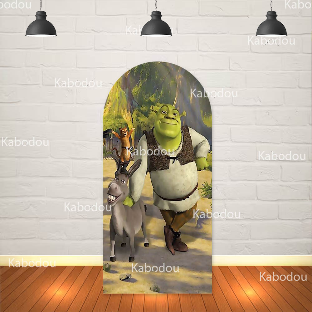 The Shreks Backdrop Arch Cover - Photography Class recension och pris