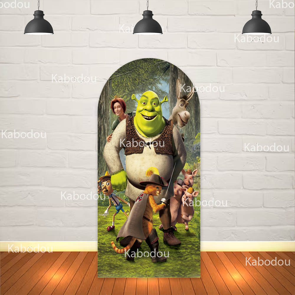 The Shreks Backdrop Arch Cover - Photography Class recension och pris