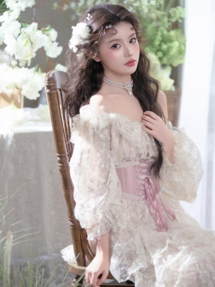 White Lace Dress Photography S - Photography Studio recension och pris