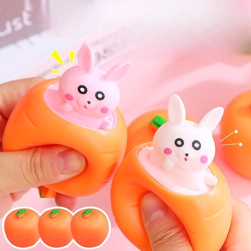 Stress Relief Squishy Carrot R - Photography Jokes recension och pris