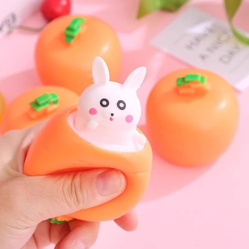 Stress Relief Squishy Carrot R - Photography Jokes recension och pris