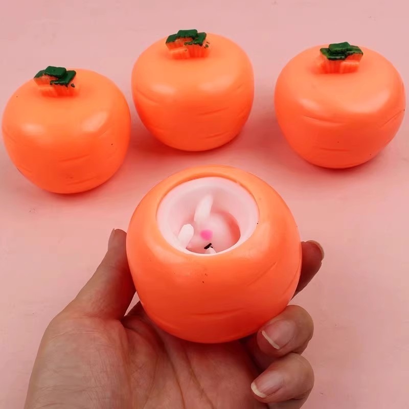 Stress Relief Squishy Carrot R - Photography Jokes recension och pris