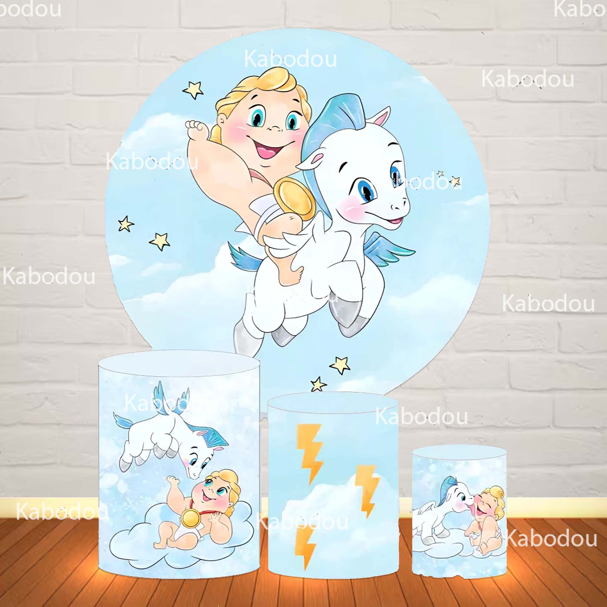 Hercules Baby Blue Backdrop Ro - Photography Class recension och pris
