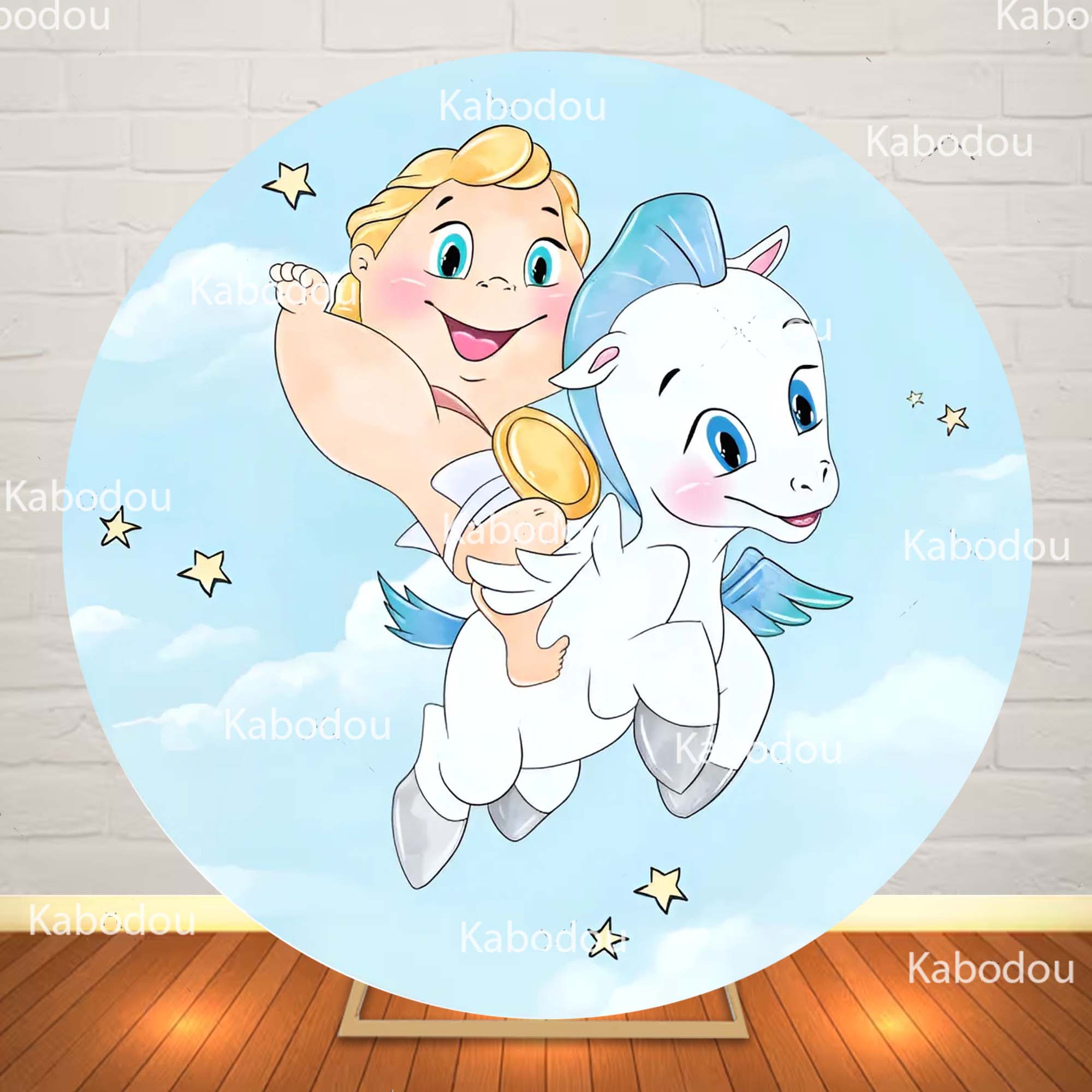 Hercules Baby Blue Backdrop Ro - Photography Class recension och pris