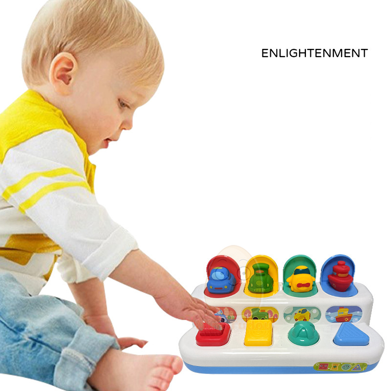 Baby Pop Up Toy Montesorri Fin - Photography Jokes recension och pris