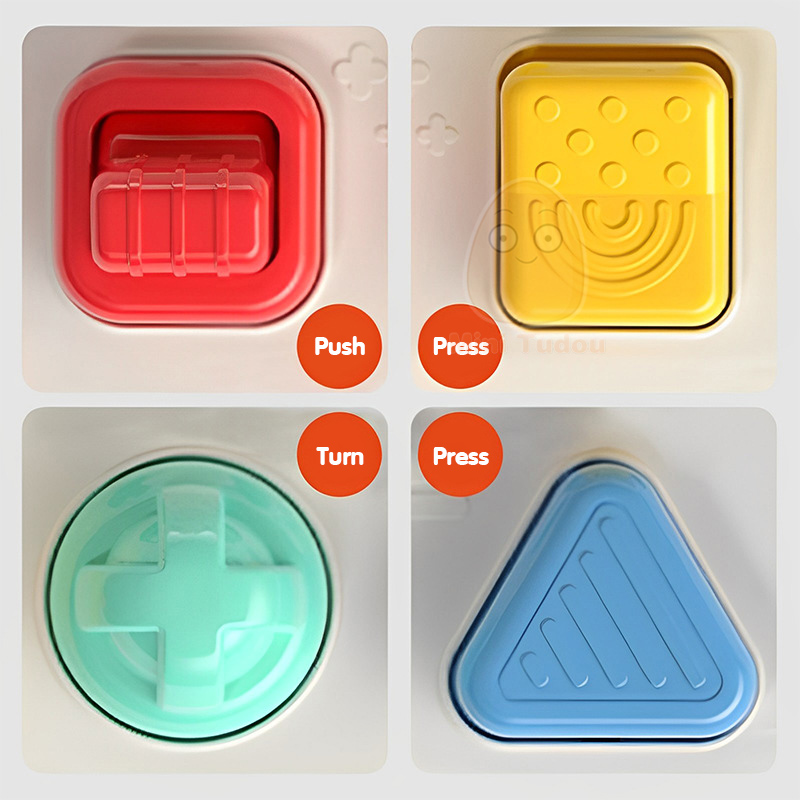 Baby Pop Up Toy Montesorri Fin - Photography Jokes recension och pris