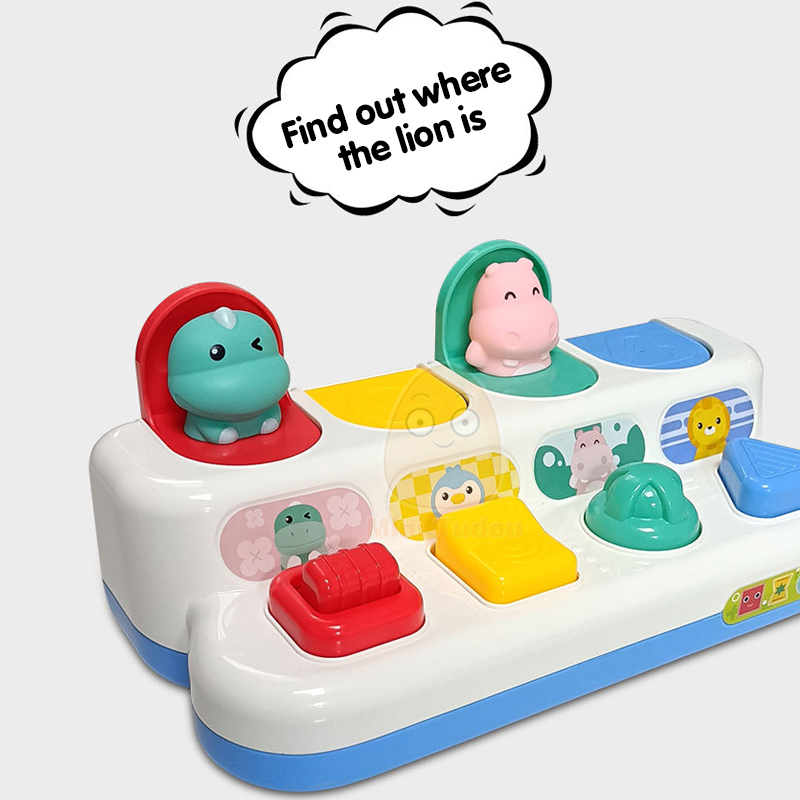 Baby Pop Up Toy Montesorri Fin - Photography Jokes recension och pris