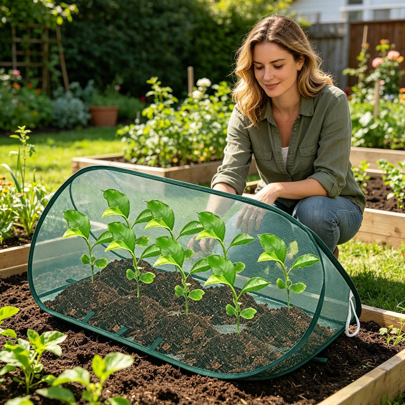 Pop-Up Garden Netting Plant Co - Photography Jokes recension och pris