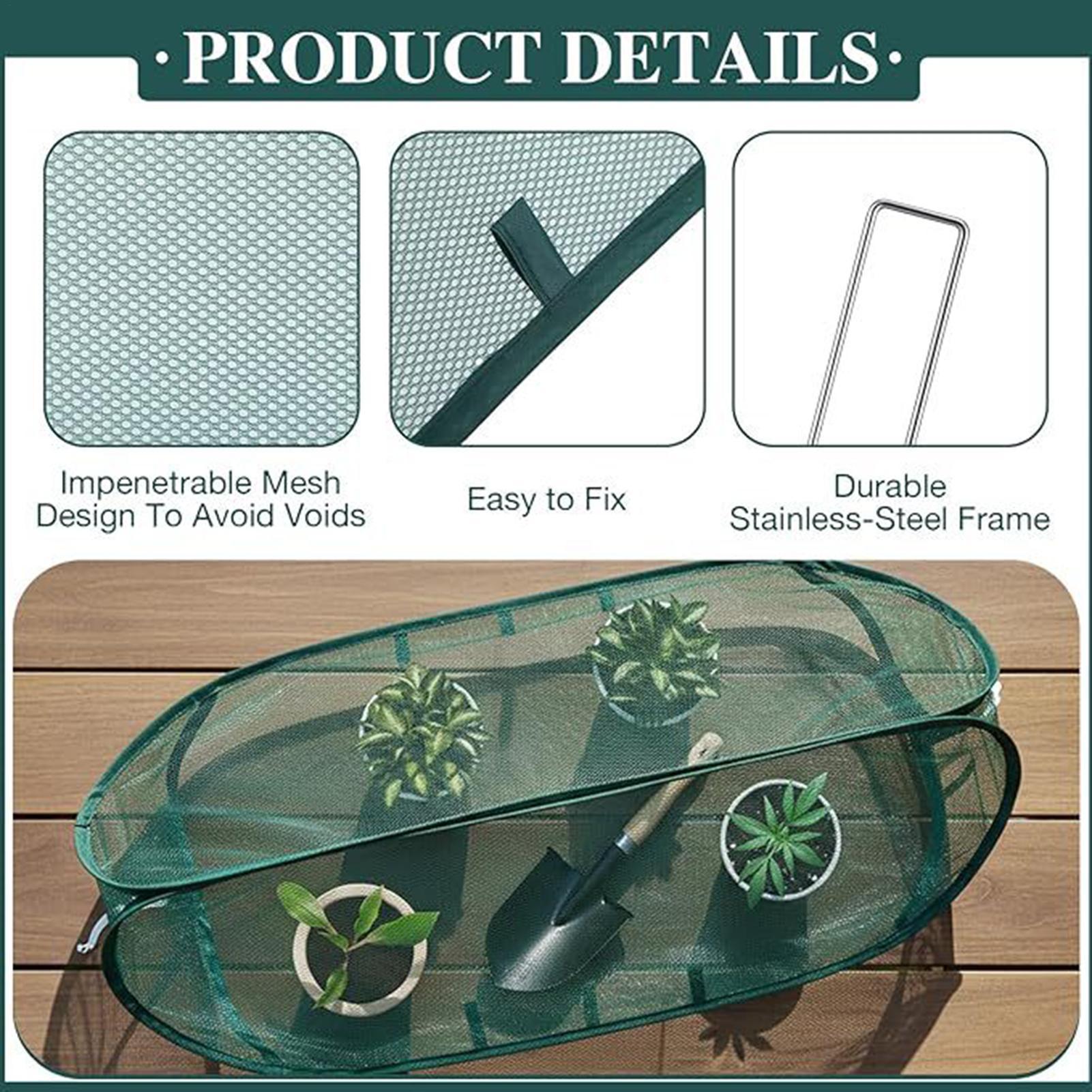 Pop-Up Garden Netting Plant Co - Photography Jokes recension och pris