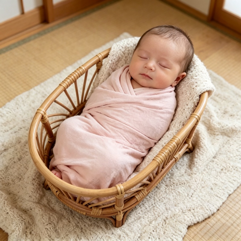 Retro Rattan Basket Chair Newb - Photography Class recension och pris