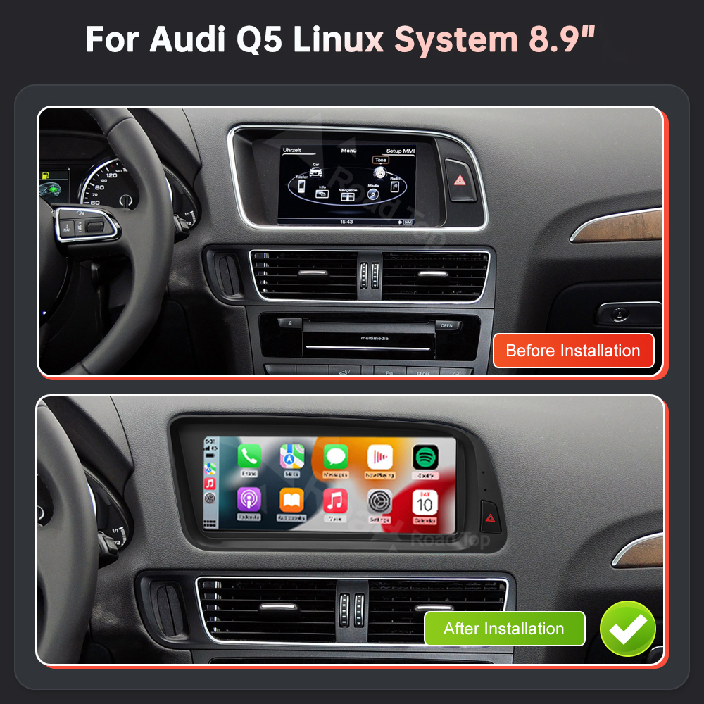1920*720 RoadTop Linux Touch S - Photograph Mp3 recension och pris