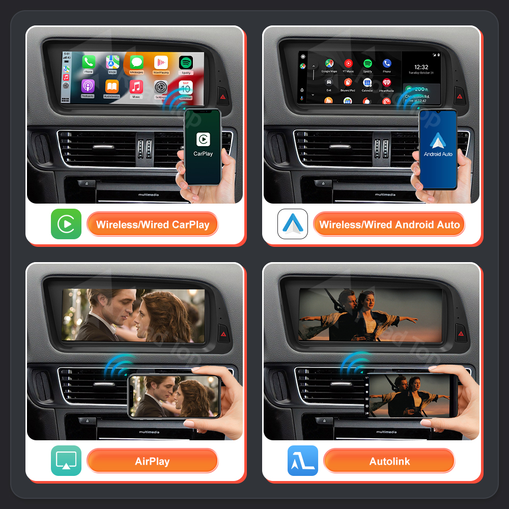1920*720 RoadTop Linux Touch S - Photograph Mp3 recension och pris