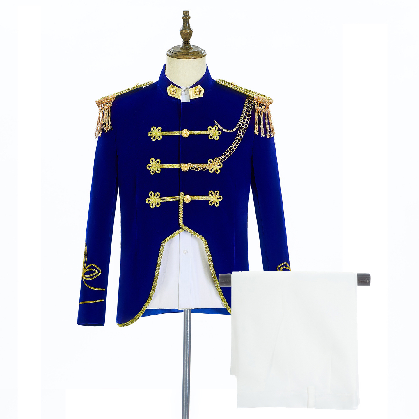 Fashion Navy Dress Suit for Me - Photography Studio recension och pris