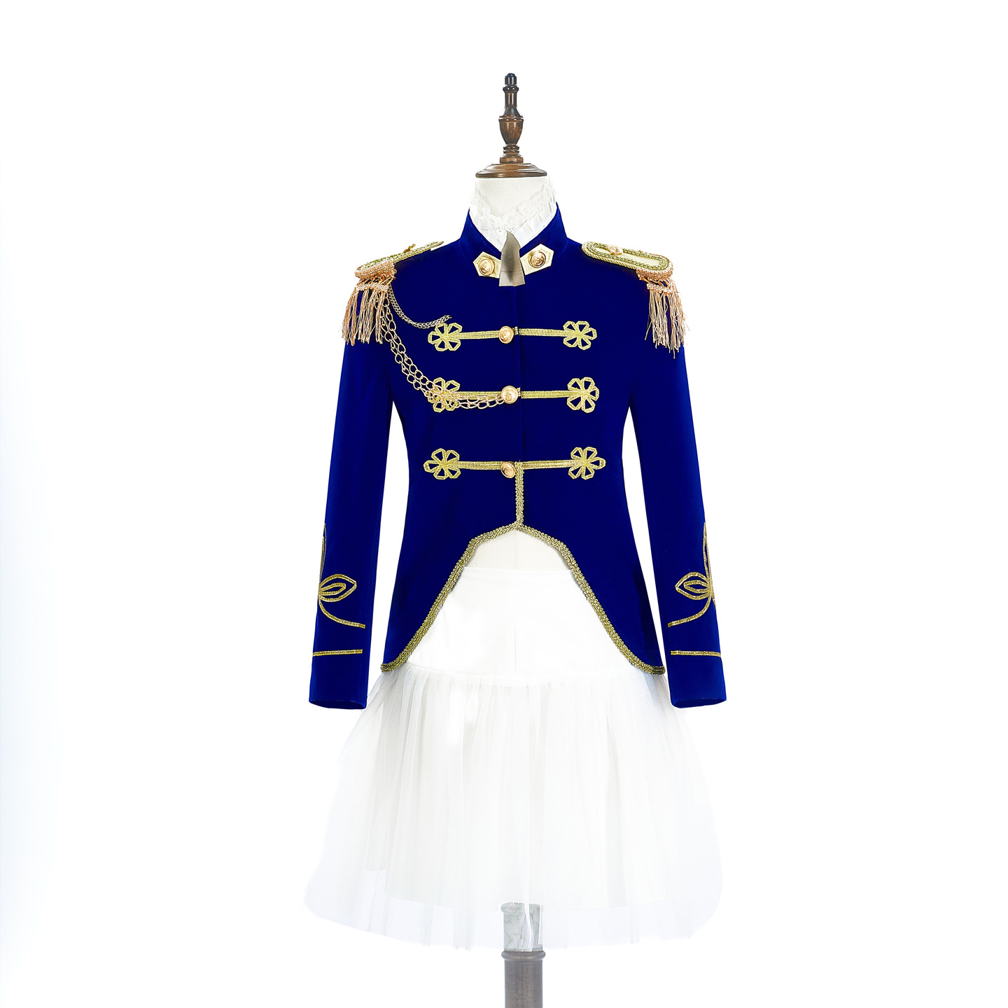 Fashion Navy Dress Suit for Me - Photography Studio recension och pris