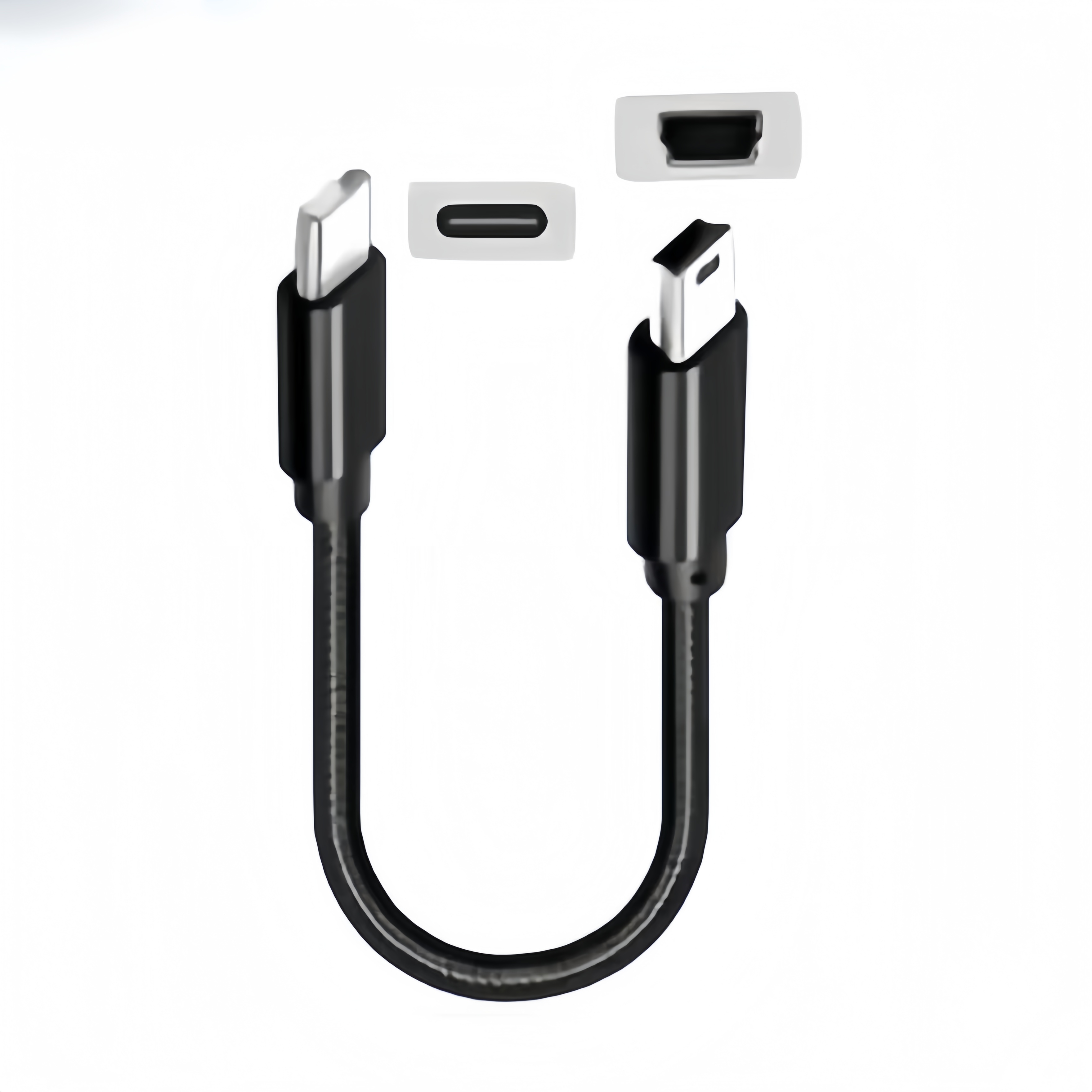 Short USB C to Mini USB Cable- - Photograph Mp3 recension och pris