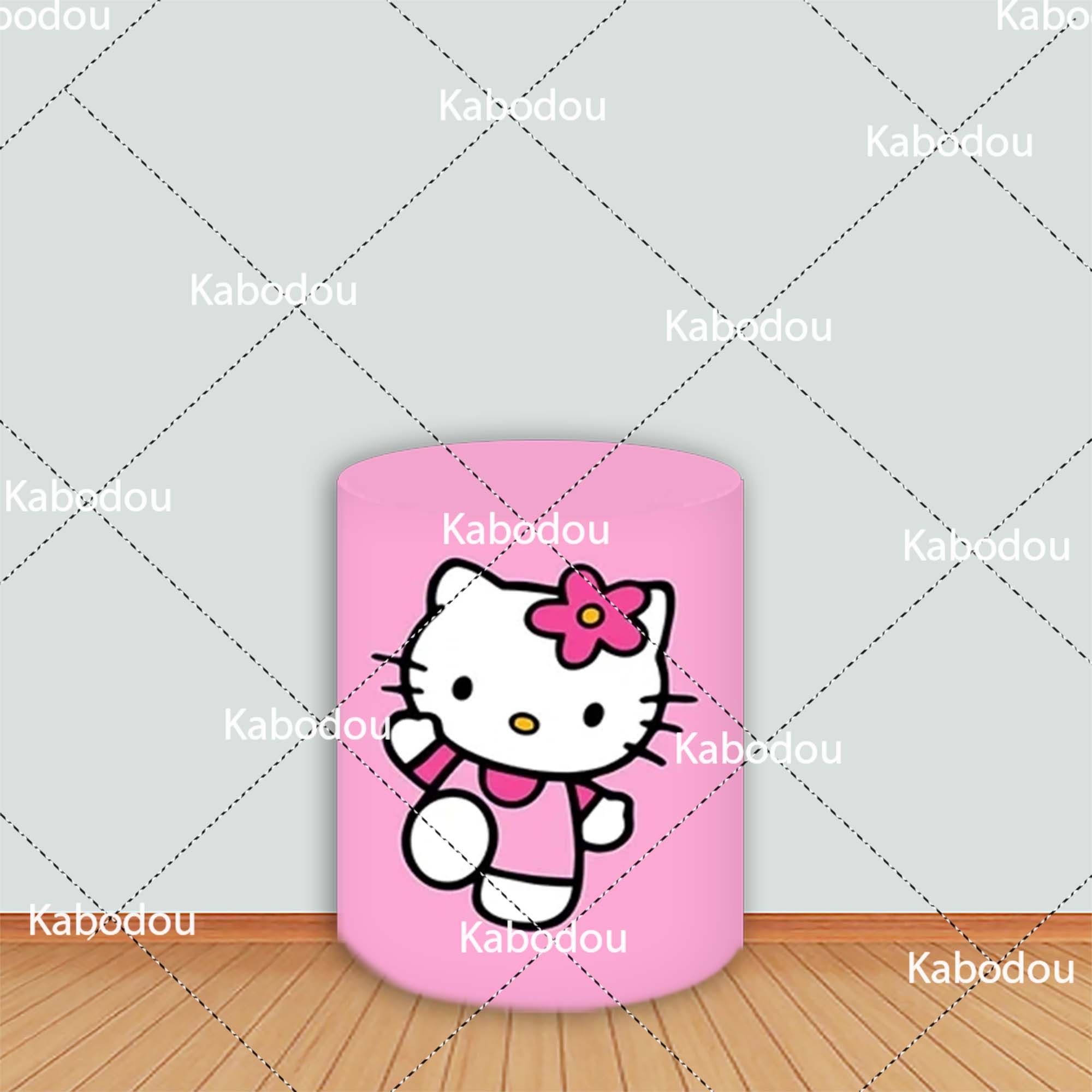 Hello Kitty Round Backdrop Gir - Photography Class recension och pris