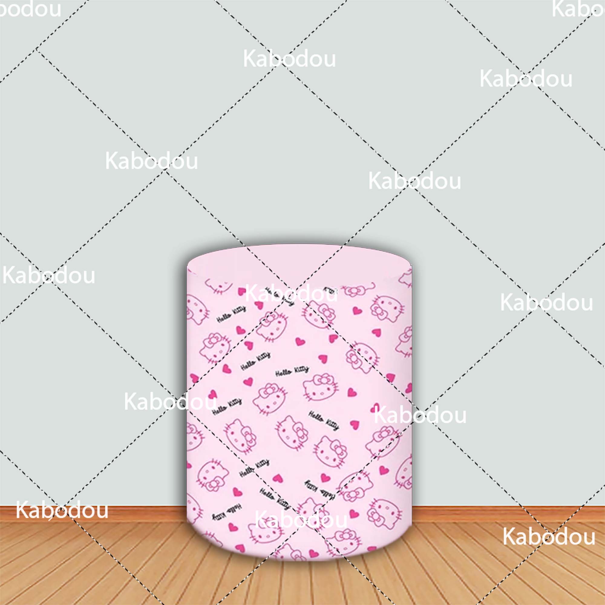 Hello Kitty Round Backdrop Gir - Photography Class recension och pris