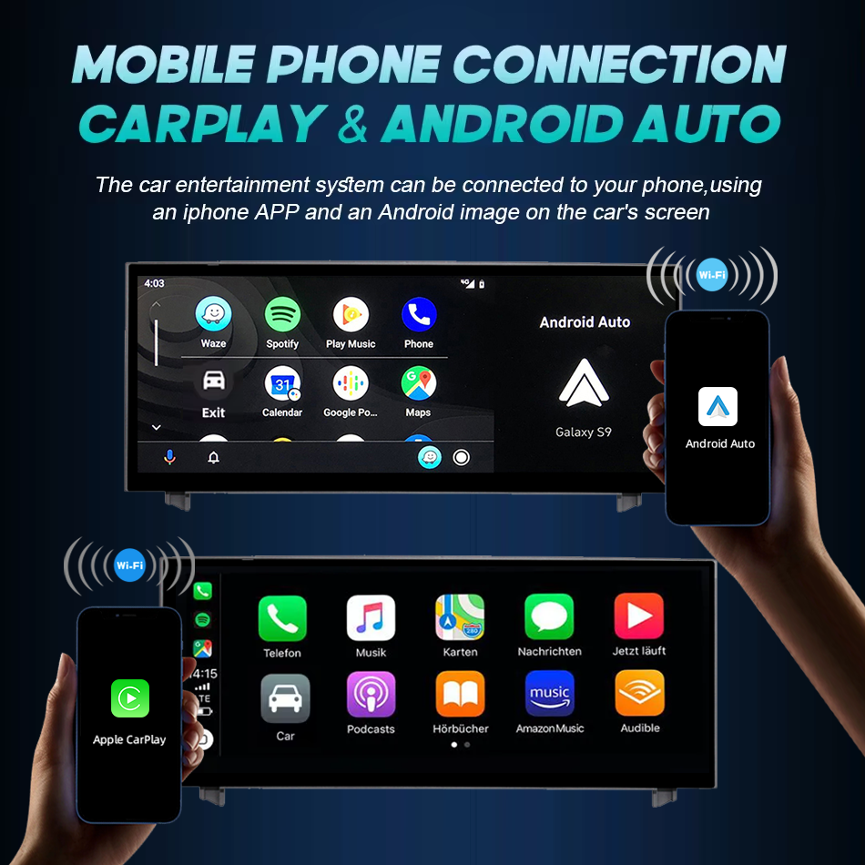 Nunoo Android 14 CarPlay Auto  - Photograph Mp3 recension och pris