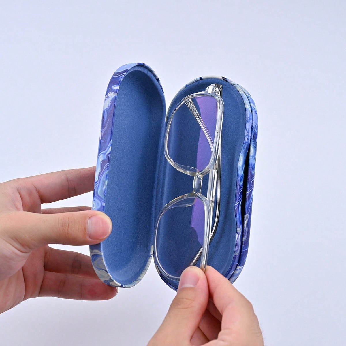 XIANG YU 2-In-1 Dual Layer Con - Lens Case Pouch recension och pris