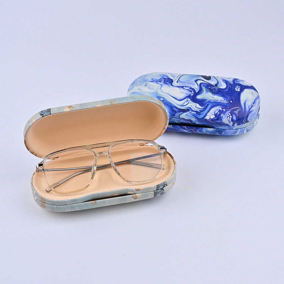 XIANG YU 2-In-1 Dual Layer Con - Lens Case Pouch recension och pris