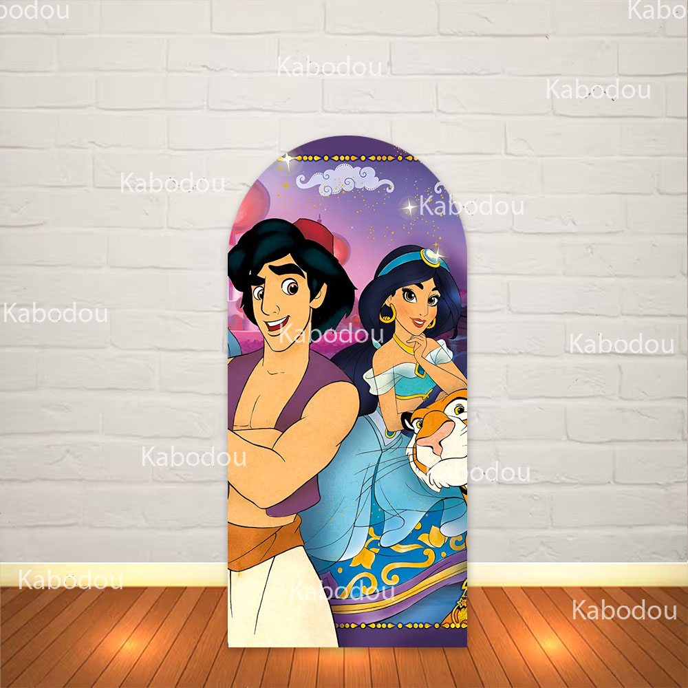 Aladdin Arch Cover Jasmine Bac - Photography Class recension och pris