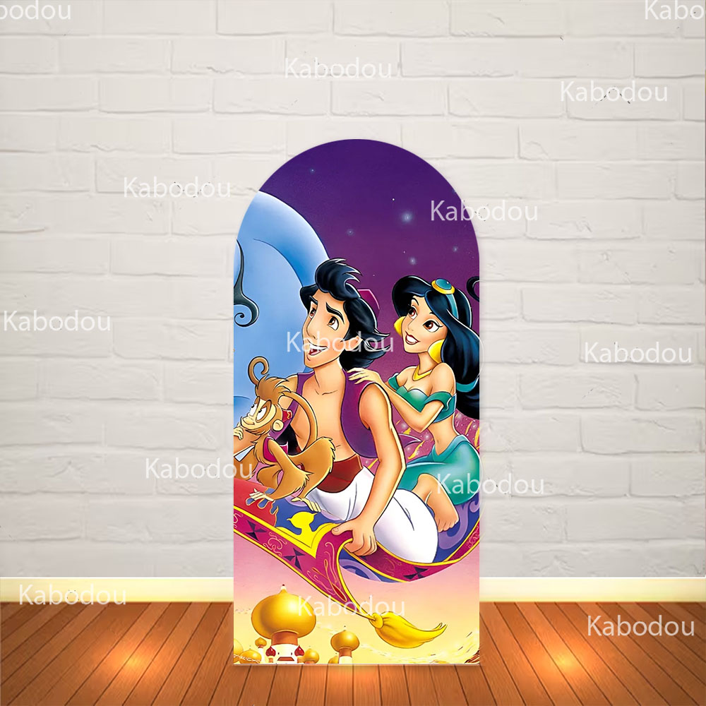 Aladdin Arch Cover Jasmine Bac - Photography Class recension och pris