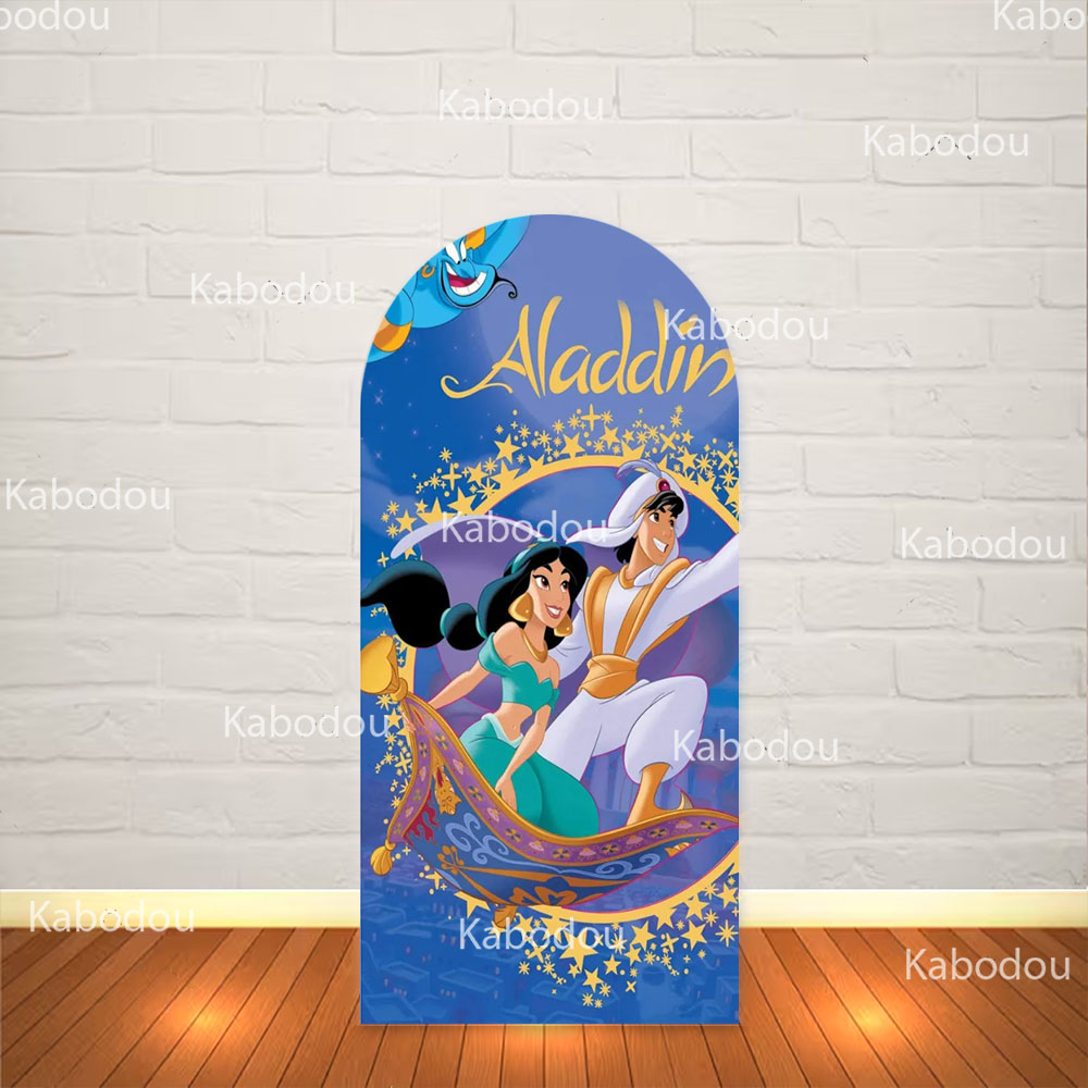 Aladdin Arch Cover Jasmine Bac - Photography Class recension och pris