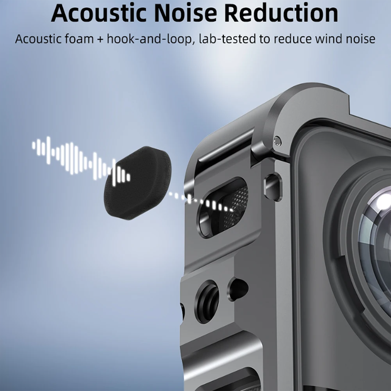 For Insta360 X5 Flymile Cage M - Lens Case Pouch recension och pris