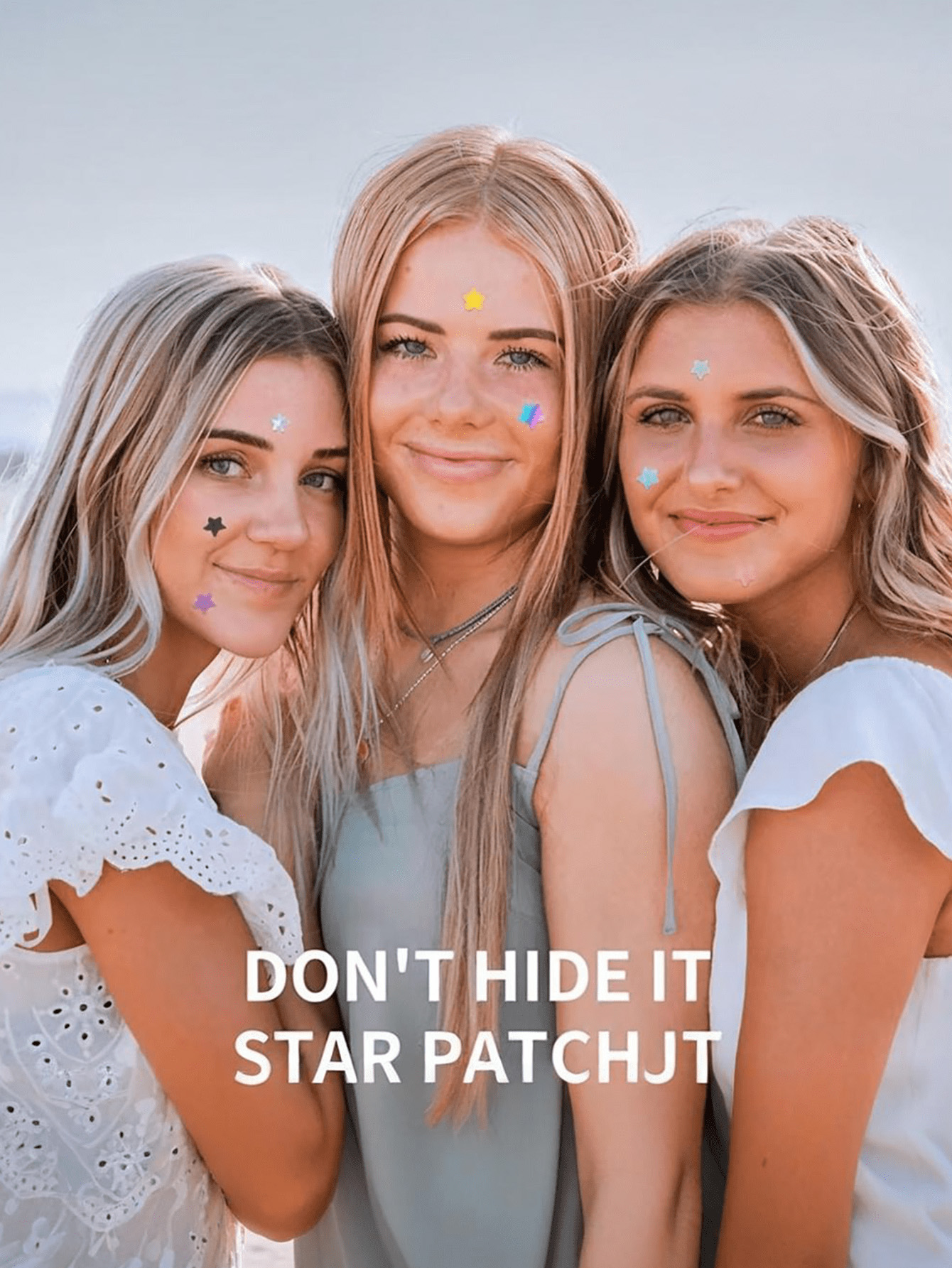 240 Pieces/Cute Star Face Stic - Photography Day recension och pris