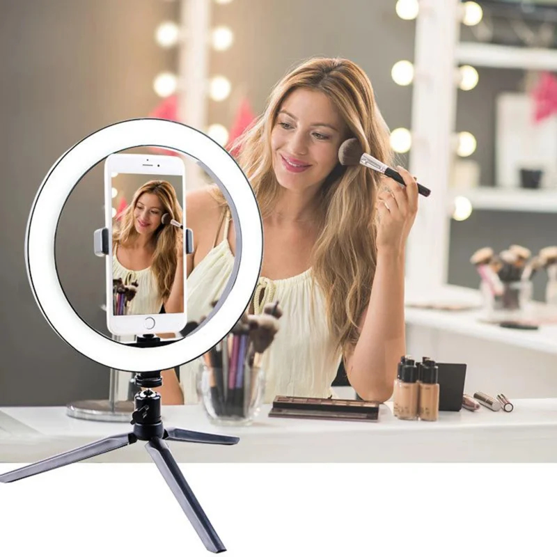Dimmable26cm LED Ring Light Ki - Photography Day recension och pris