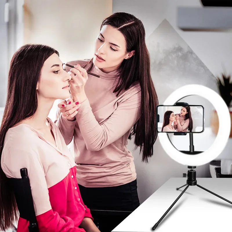 Dimmable26cm LED Ring Light Ki - Photography Day recension och pris