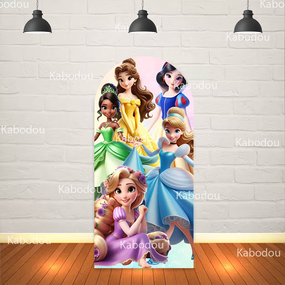 Princess Castle Backdrop Arch  - Photography Class recension och pris
