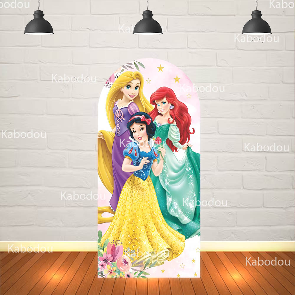 Princess Castle Backdrop Arch  - Photography Class recension och pris