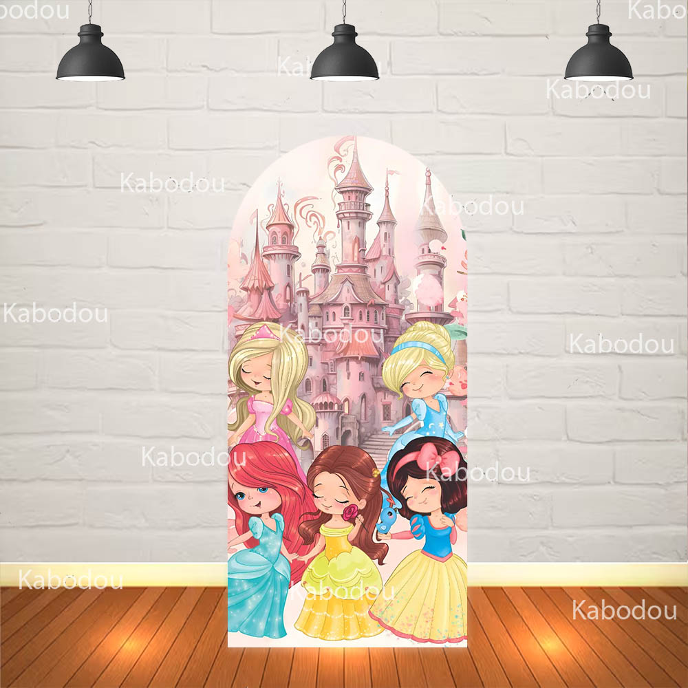 Princess Castle Backdrop Arch  - Photography Class recension och pris