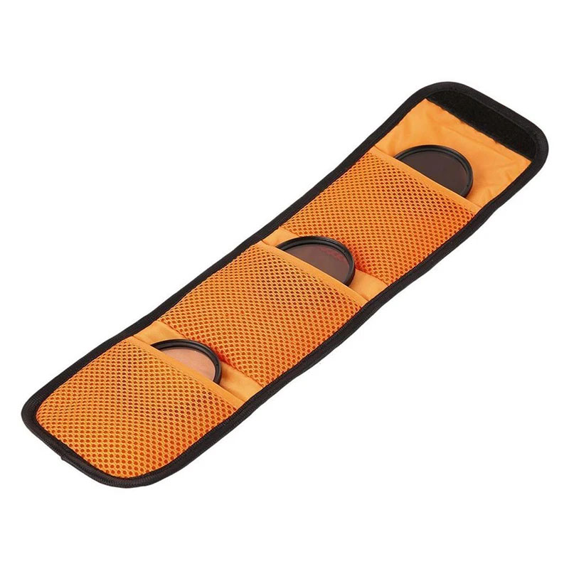 3 Pockets Bag Lens Filter Pouc - Lens Case Pouch recension och pris