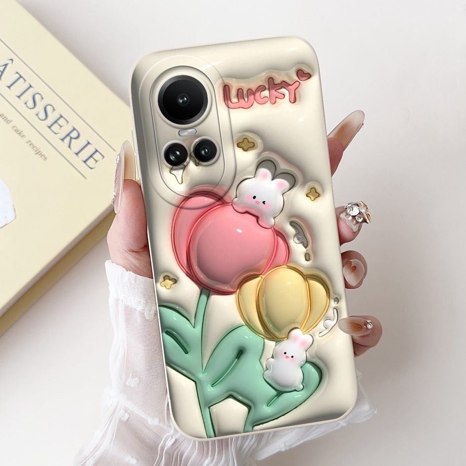 For OPPO Reno 10 Case CPH2531  - Lens Case Pouch recension och pris
