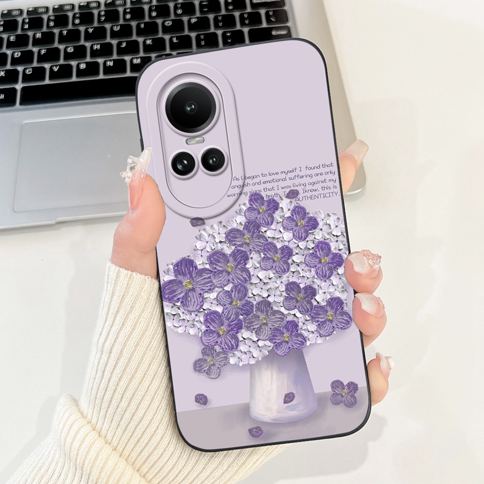 For OPPO Reno 10 Case CPH2531  - Lens Case Pouch recension och pris